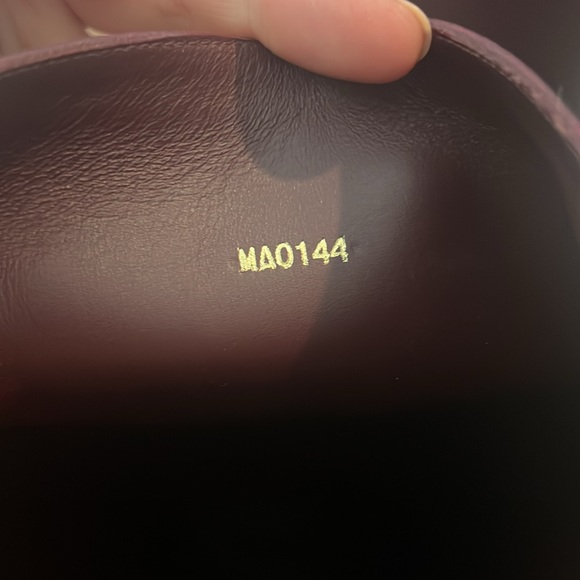 Louis Vuitton Heritage flat high boot size 38.5 - Picture 7 of 7